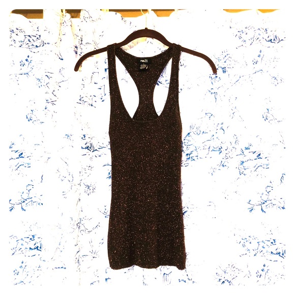Rue21 Tops - Beautiful brown tank top w/sparkles..gorgeous tank